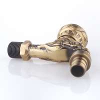 China gold supplier low price small switch wall mounted saving kitchen 1/2 inch drinking water faucet brass bibcock bib tap