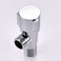 Hot selling good price swivel toilet 90 degree 1/2 inch shower brass angle