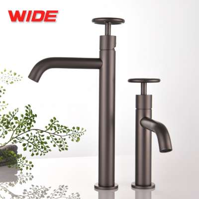 Factory supply brass bathroom tap deck mounted for wholesale