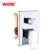 Factory supply embedded box concealed hidden shower mixer/valve