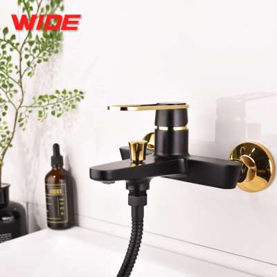 High quality brass bathroom black bath shower faucet with cheap price