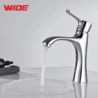 Cheap price brass bathroom sink faucet, bathroom fittings