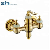 Bathroom Fittings Designing Hot and Cold Shower Mixer