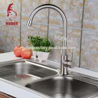 high quality brushed deck down upc kitchen faucet