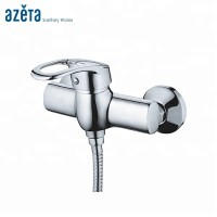 China Modern Chrome Bathroom Hot Cold Water Bath Shower Mixer