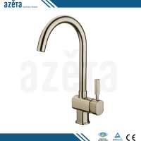 Zinc Yellow Bronze Kitchen Sink Mixer Tap