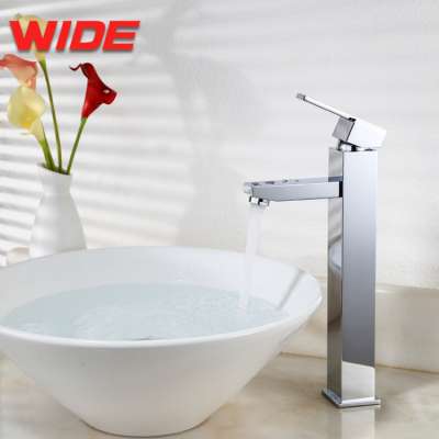 Single lever brass wash basin faucet water taps for bathroom