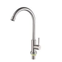 single lever upc kitchen faucet,kitchen faucet 304 stainless steel with cheap price