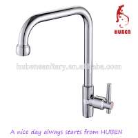 modern kitchen designs deck down single handle kitchen sink mixer tap faucets