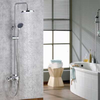 Best selling wholesale brass chrome bath shower faucet price