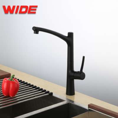 Unique water saving black kitchen faucets imported from China