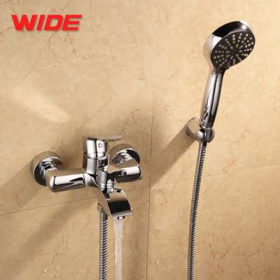 Watermark wall mounted bath mixer tap, water saving bath tub mixer