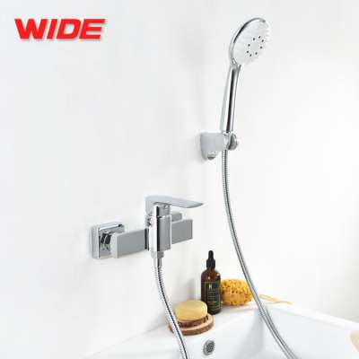New design wall mounted brass shower mixer for sale