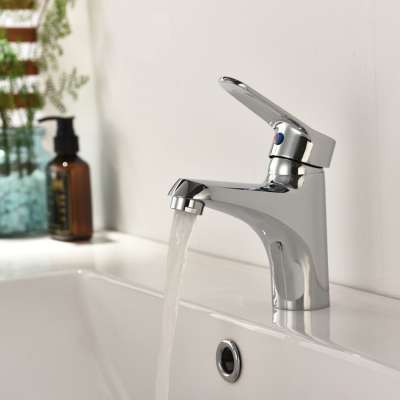 Single lever brass hot cold water mixer tap, taps manufacturer