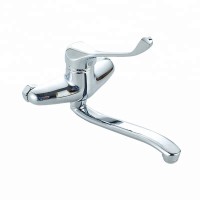 Italy luxury design yiwu factory touch single lever handles german wall mounted folding tap kitchen sink water taps mixer faucet