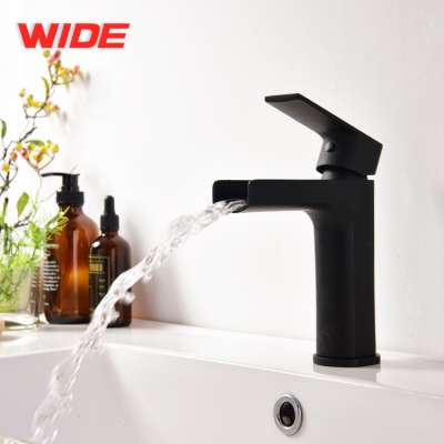 Factory supply black wash basin faucet, faucet accessory for sale
