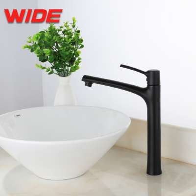 Best selling black brass basin mixers, brass basin water faucet