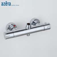 Brass Cartridge Shower Thermostatic Faucet