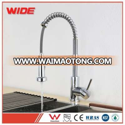 Unique high quality hot cold water pull down kitchen sink faucet for sale