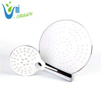 9 Inch High Pressure Flow Rain Fixed Luxury Big Size Rainfall Shower Head And Hand Shower For Bath Shower Spa