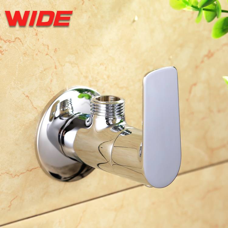 90 degree small brass angle valve with factory price