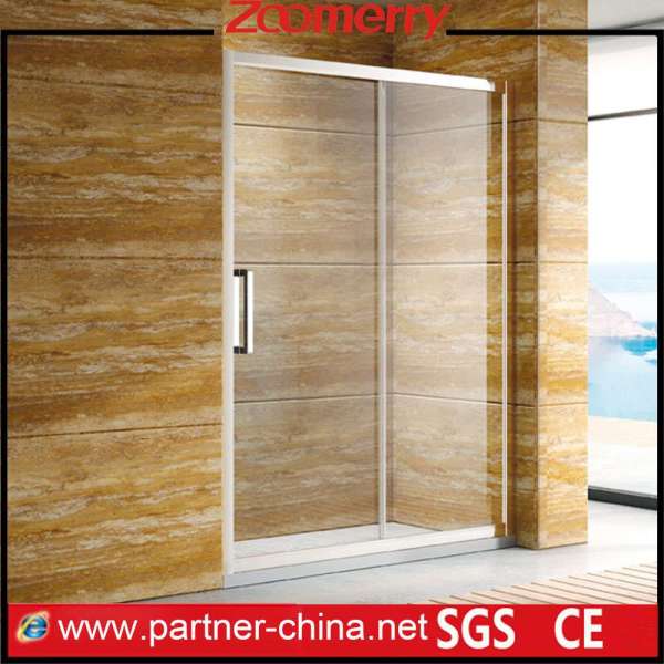 Project China Factory Manufactured Frame Sliding Linear Shower Bathroom (PT6121)