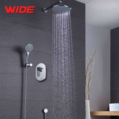 New design in wall black shower faucet mixer for sale
