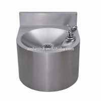 Cheap 304 stainless steel portable wall mounted drinking water fountain