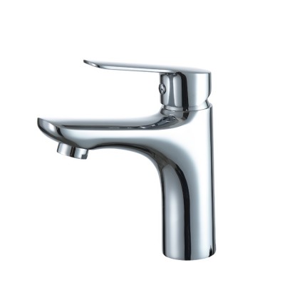 Economic single handle brass bathroom basin water tap with high quality