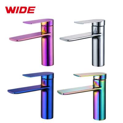 Multi color PVD plating Kaiping new design brass water mixer taps, taps China