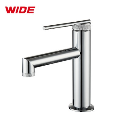 New design deck mounted single hole bathroom sink basin faucet for wholesale