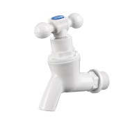 Sri Lanka market cheap price  pp plastic garden faucet