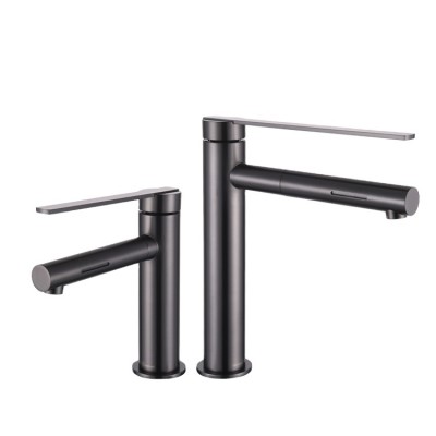 High end watermark water taps led, bathroom basin mixer tap