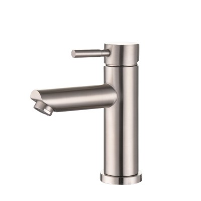 Cheap price in stock 304 stainless steel basin faucet for sale