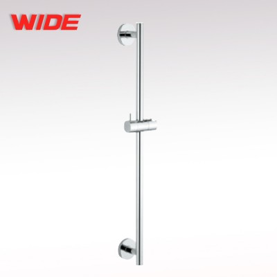 10% off stainless steel sliding bar with hand shower from WIDE factory
